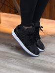 Jordan RETRO 1 NEGRO CHAROL
