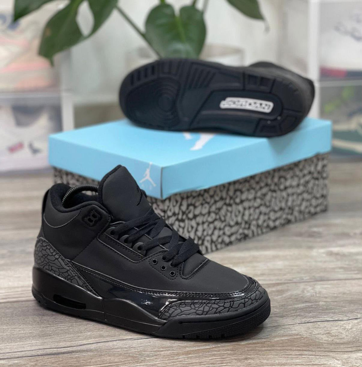 Jordan RETRO 3 BLACK CAT