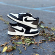 Jordan RETRO 1 LOW NEGRO-CAFE