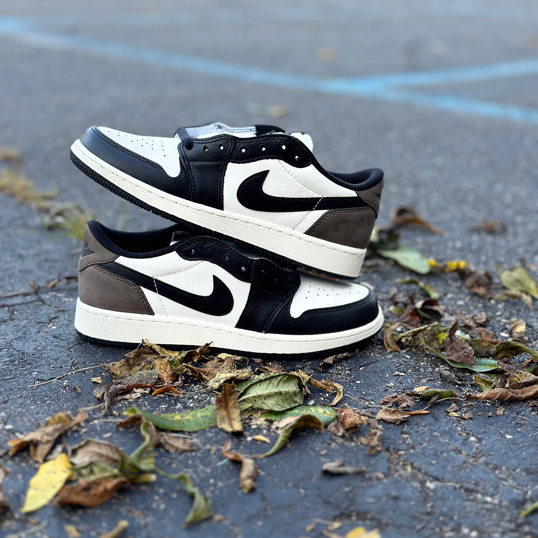 Jordan RETRO 1 LOW NEGRO-CAFE