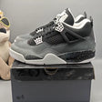 Jordan RETRO 4 NEGRO-GRIS