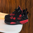 Jordan RETRO 4 NEGRO-ROJO