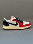 Jordan Retro 1 Low Beige Negro