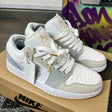 Jordan Retro 1 Low Blanco Gris