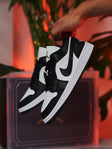 Jordan Retro 1 Low Negro Blanco