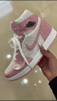 Jordan RETRO 1 DIAMANTES ROSA