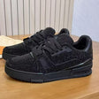 Louis Vuitton Trainer Plateado