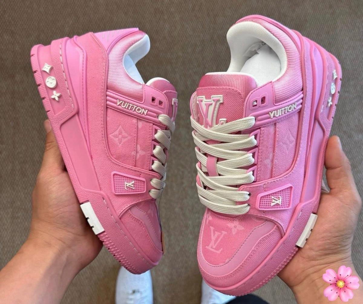 Louis Vuitton Trainer Rosa