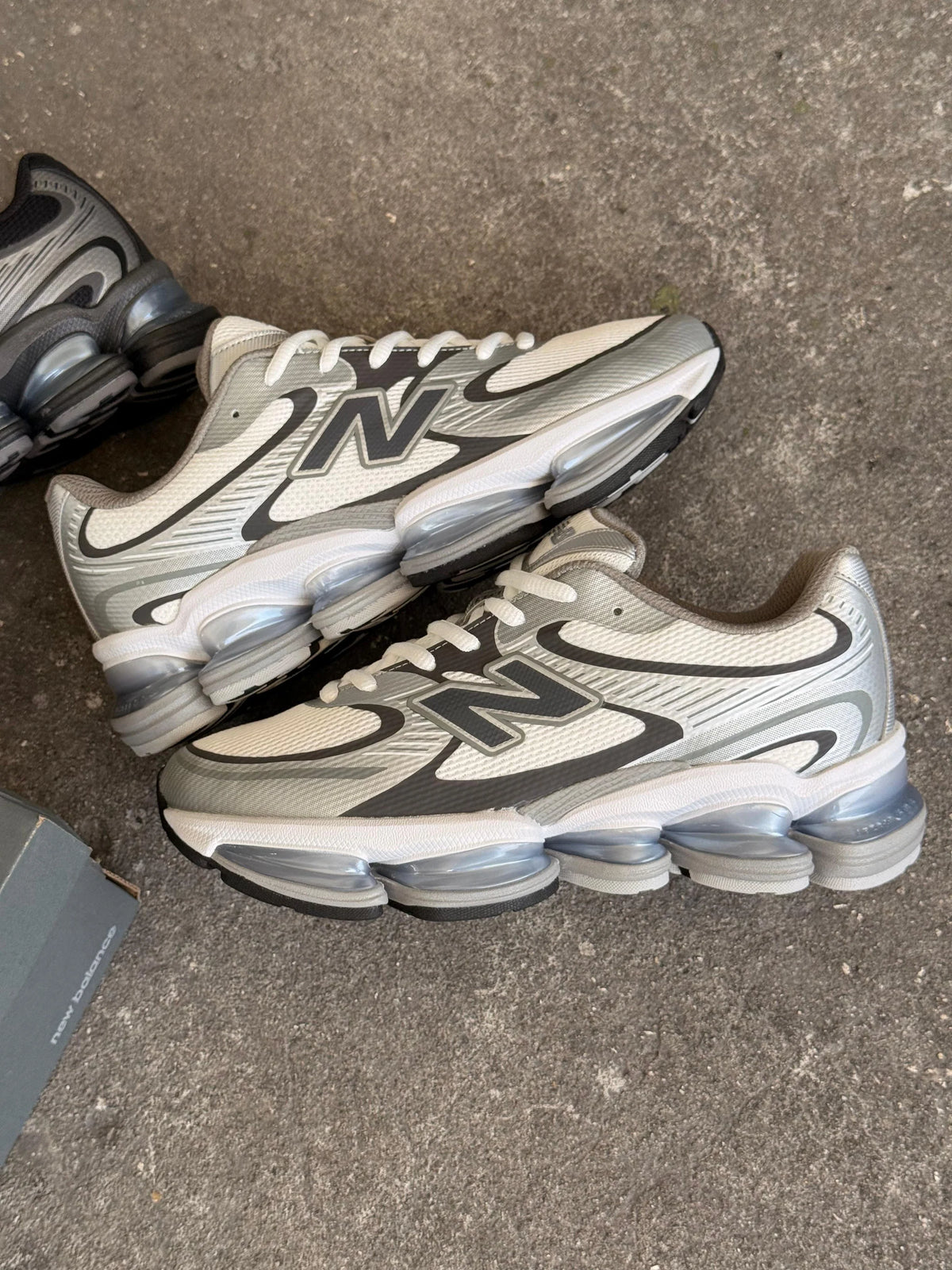 New Balance 2000 BLANCO-GRIS