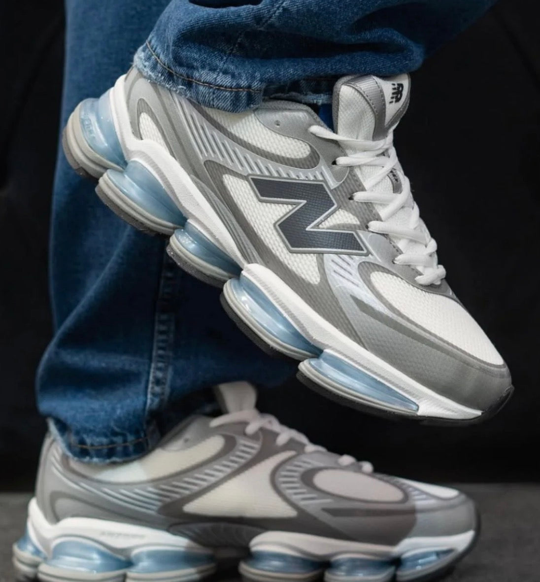 New Balance 2000 BLANCO-GRIS