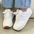 New Balance 574 BLANCO