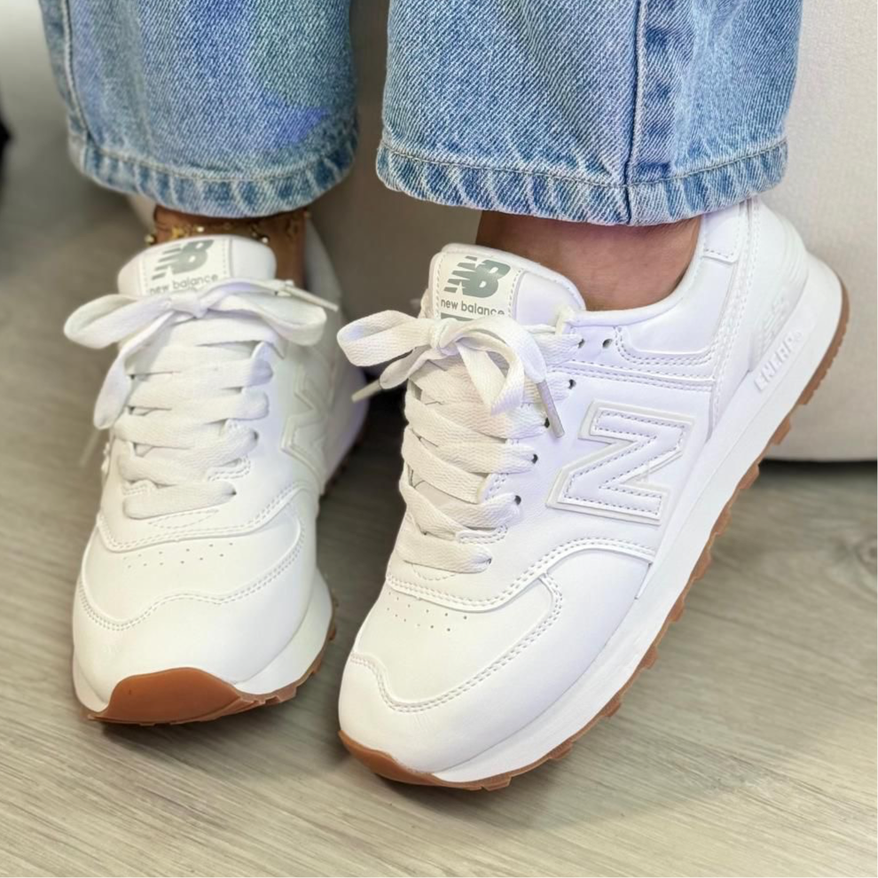 New Balance 574 BLANCO