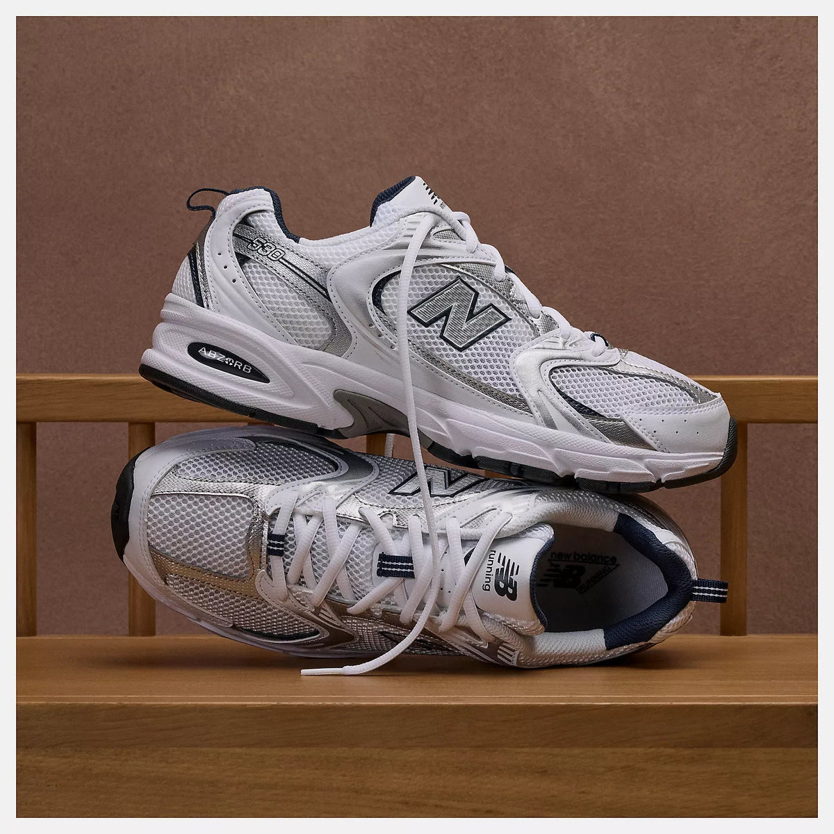 New Balance 530 BLANCO-AZUL