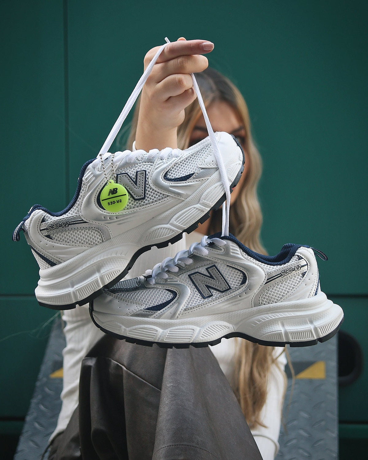 New Balance 530 V2 BLANCO