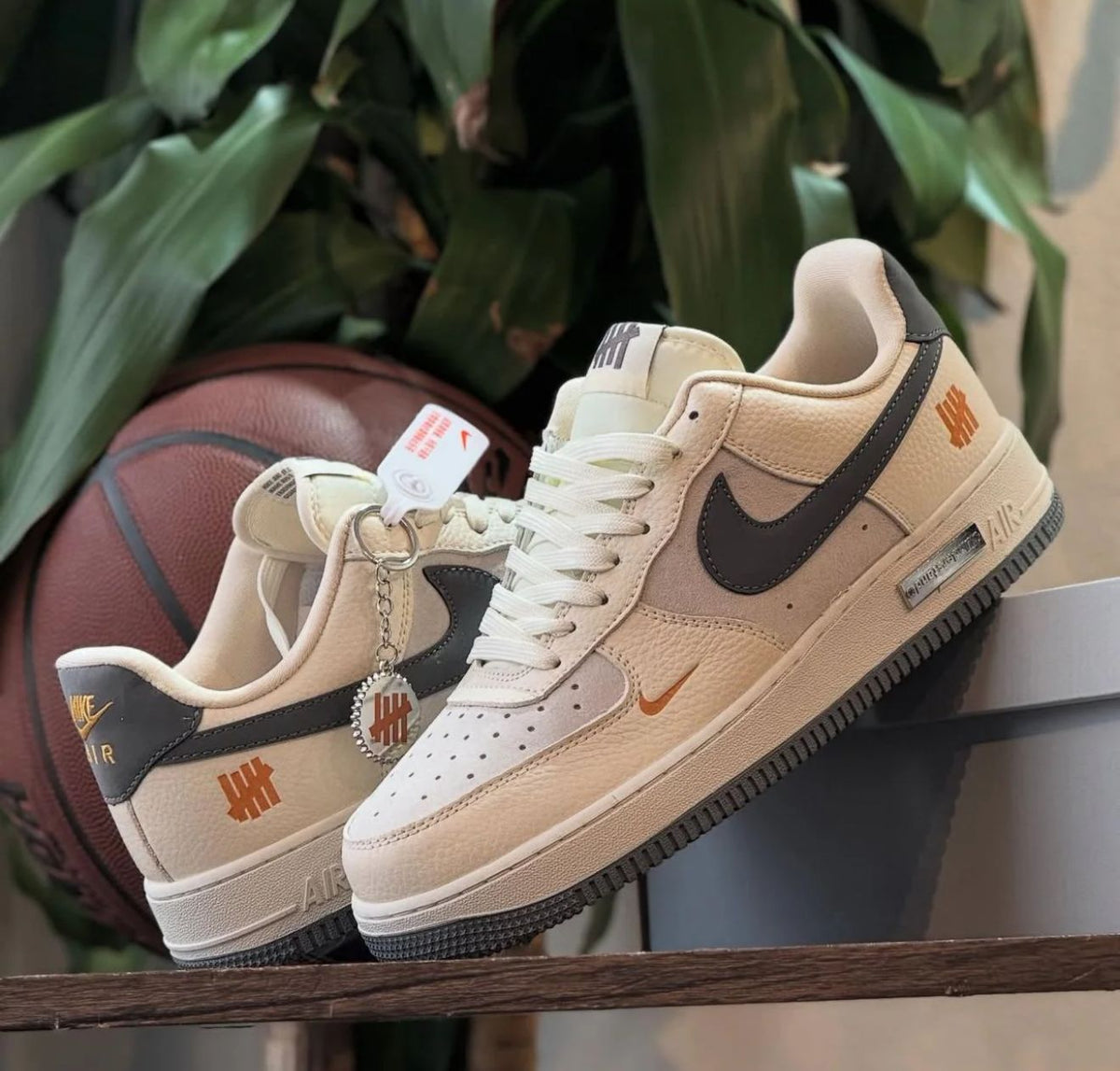Nike Air Force 1 Beige Cafe