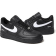 Nike Air Force 1 Negro Blanco