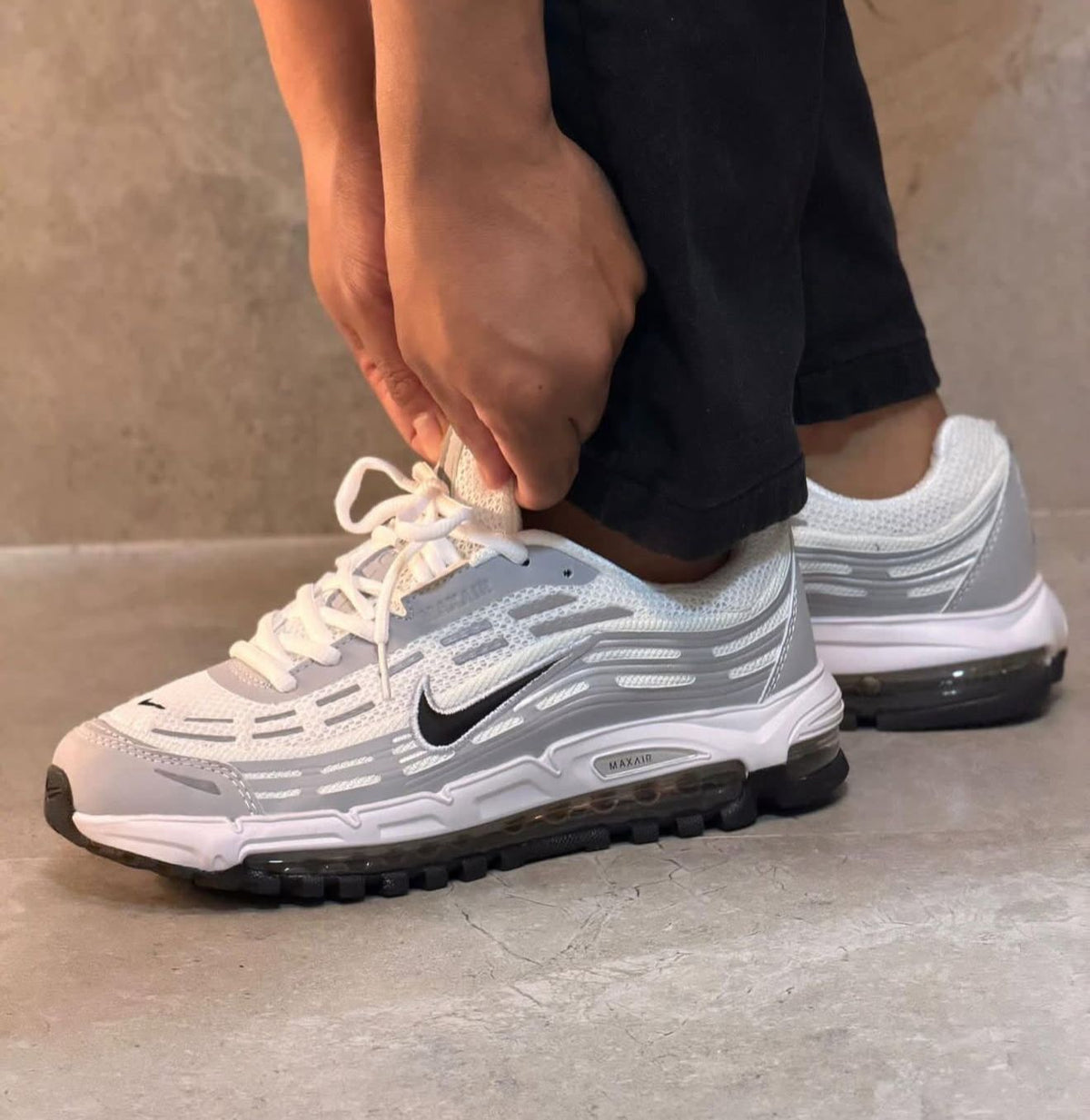 Nike AIRMAX TL 2.5 BLANCO-GRIS