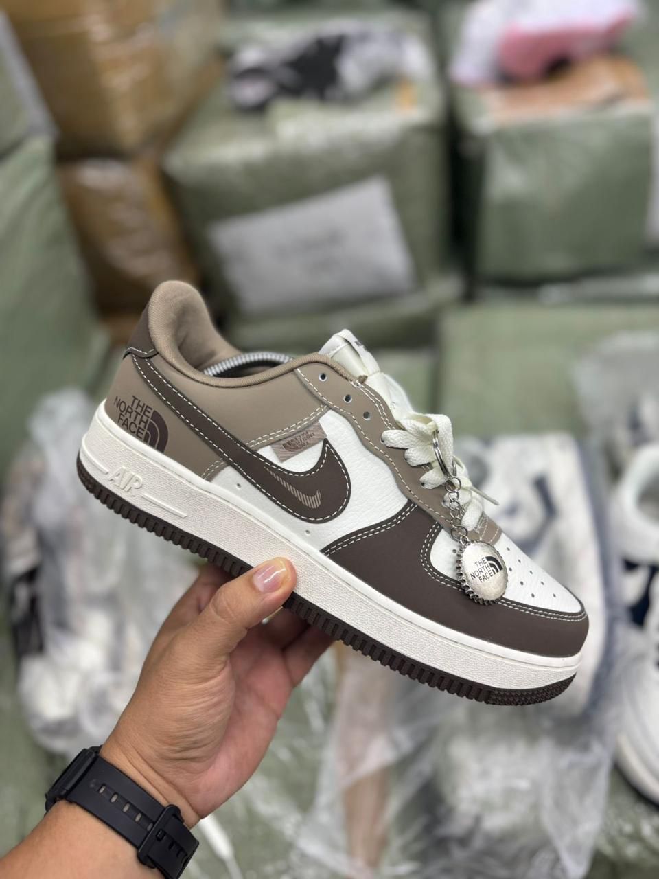 Nike Air Force 1 Café