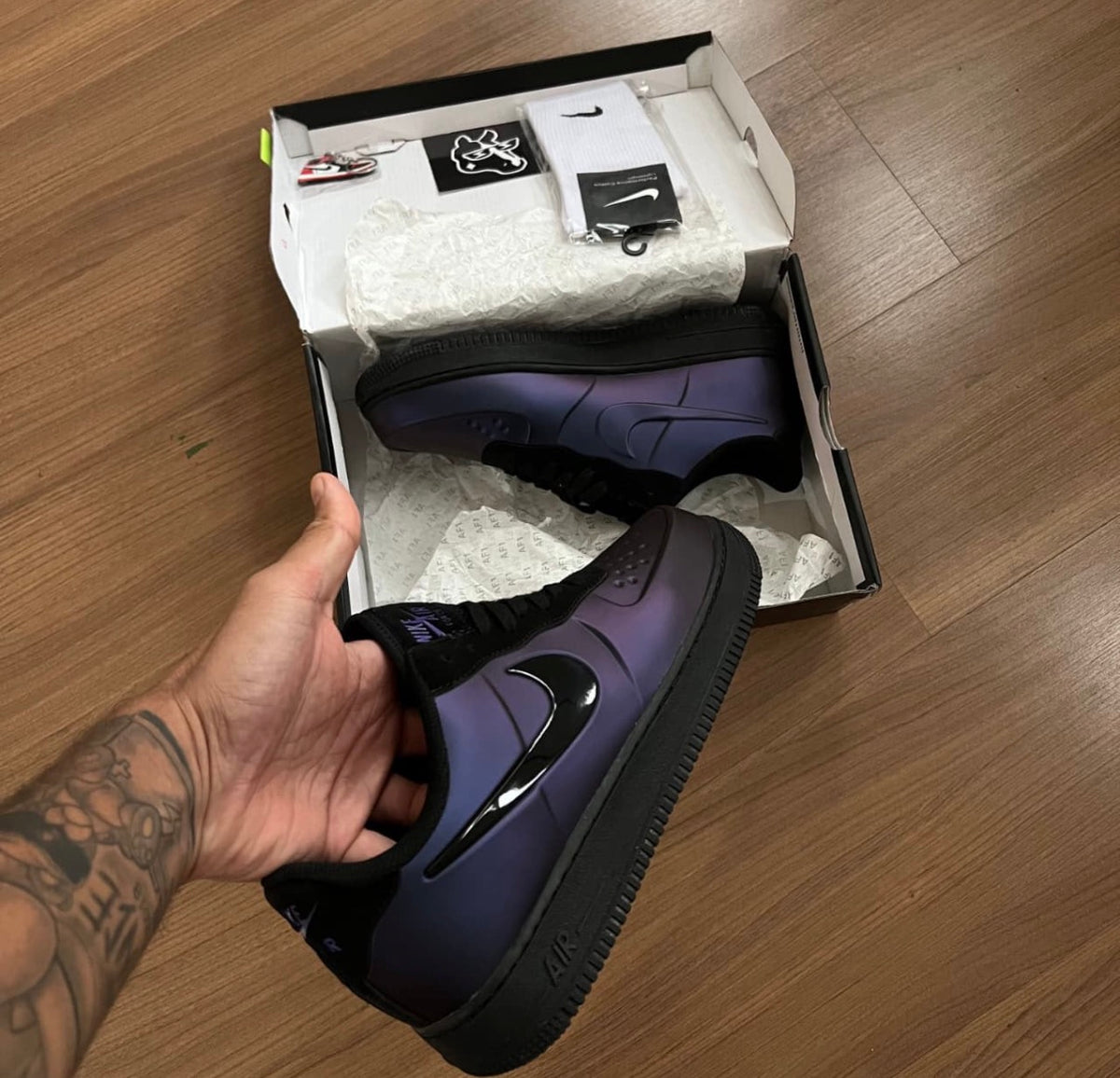 Nike AIR FORCE 1 FOAMPOSITE TORNASOL