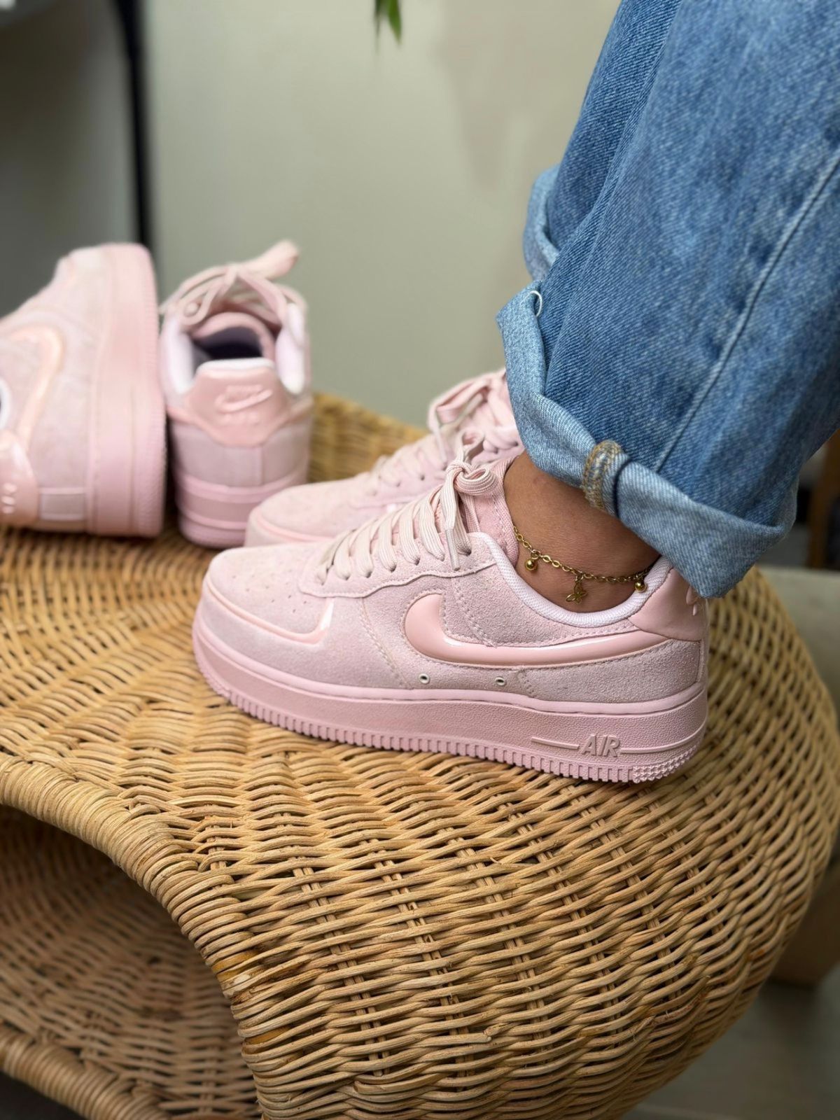 Nike Air Force 1 Rosa