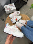 Nike AIR FORCE 1 SAN VALENTIN BLANCO-ROSA