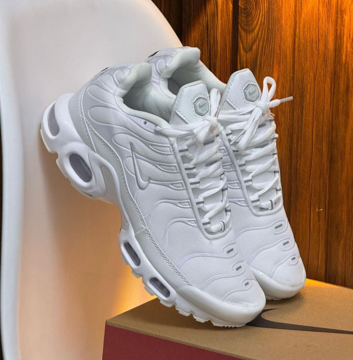 Nike Air Max TN Blanco