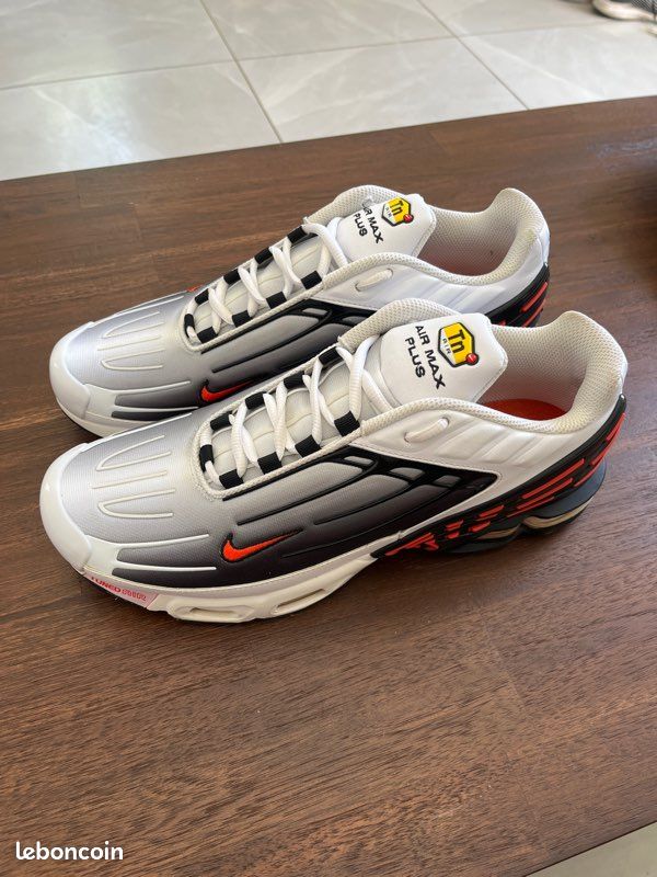 Nike Air Max TN Blanco