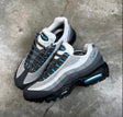 Nike AIRMAX 95 GRIS-AZUL
