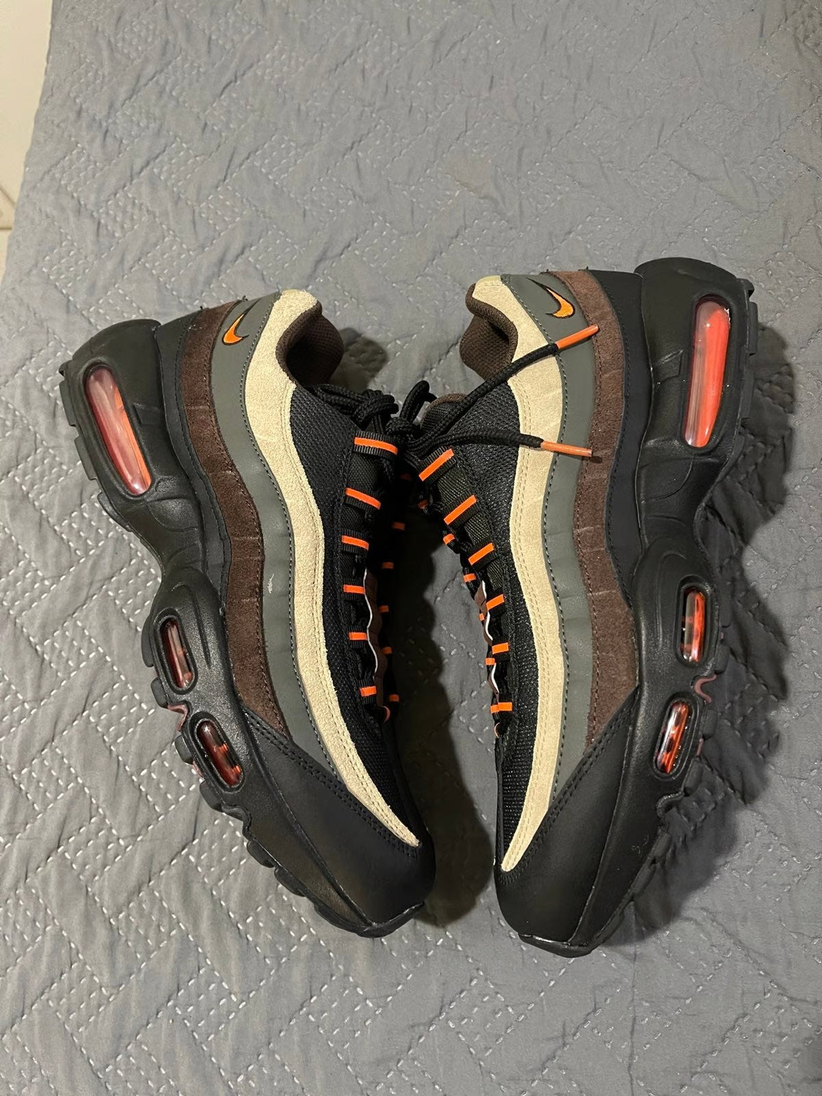 Nike AIRMAX 95 NEGRO-CAFE