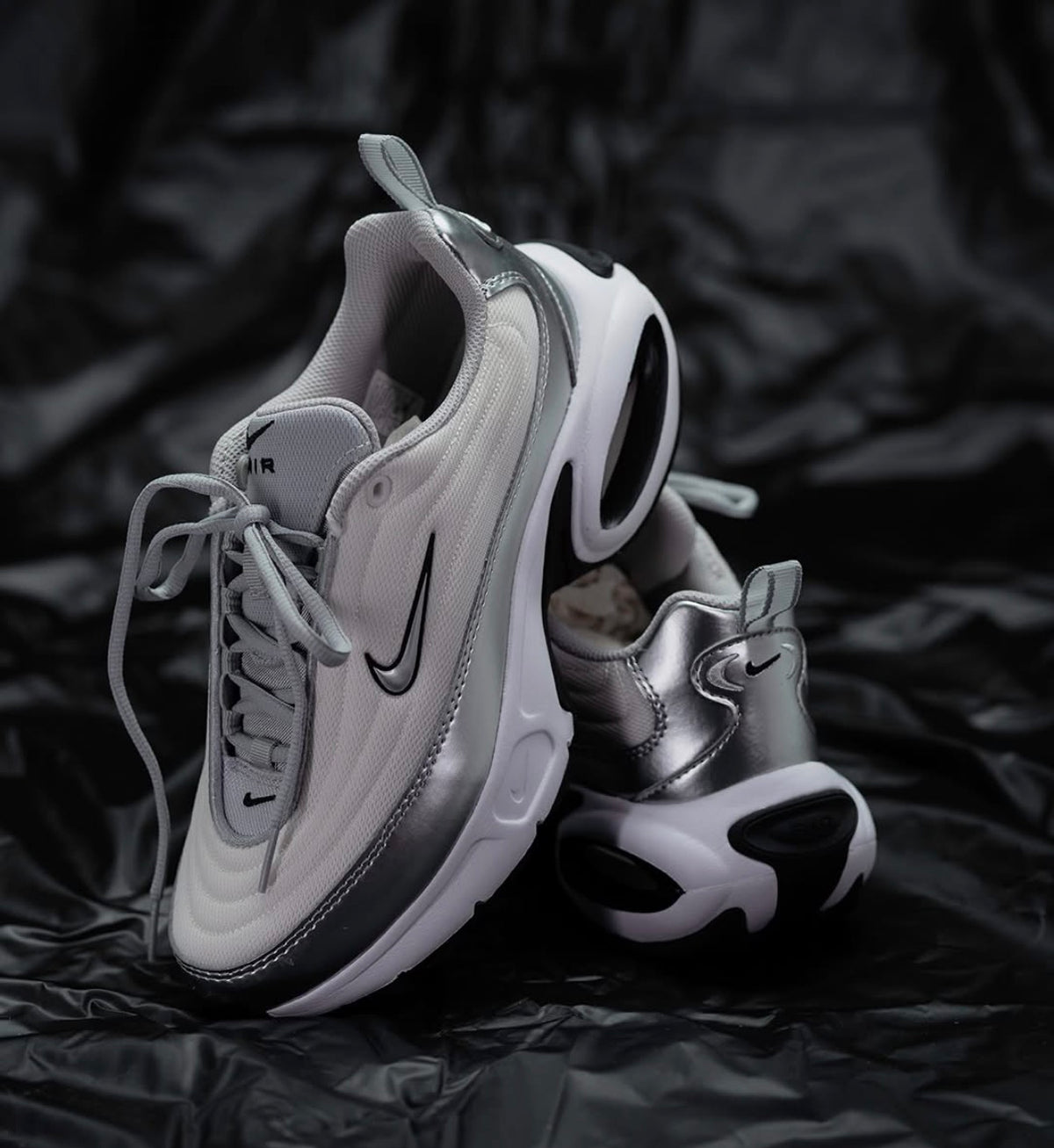Nike AIRMAX BLANCO-NEGRO