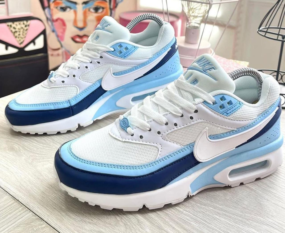 Nike AIRMAX BW AZUL-BLANCO