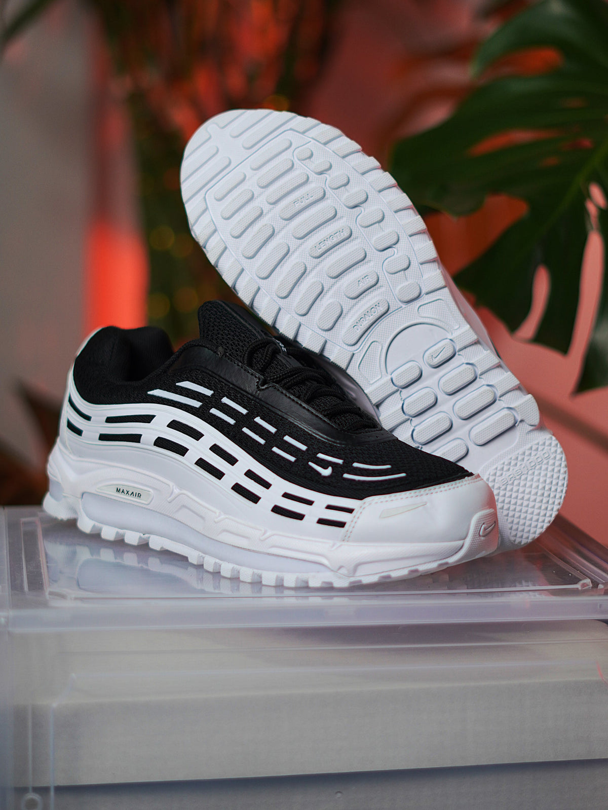 Nike AIRMAX TL 2.5 BLANCO-NEGRO