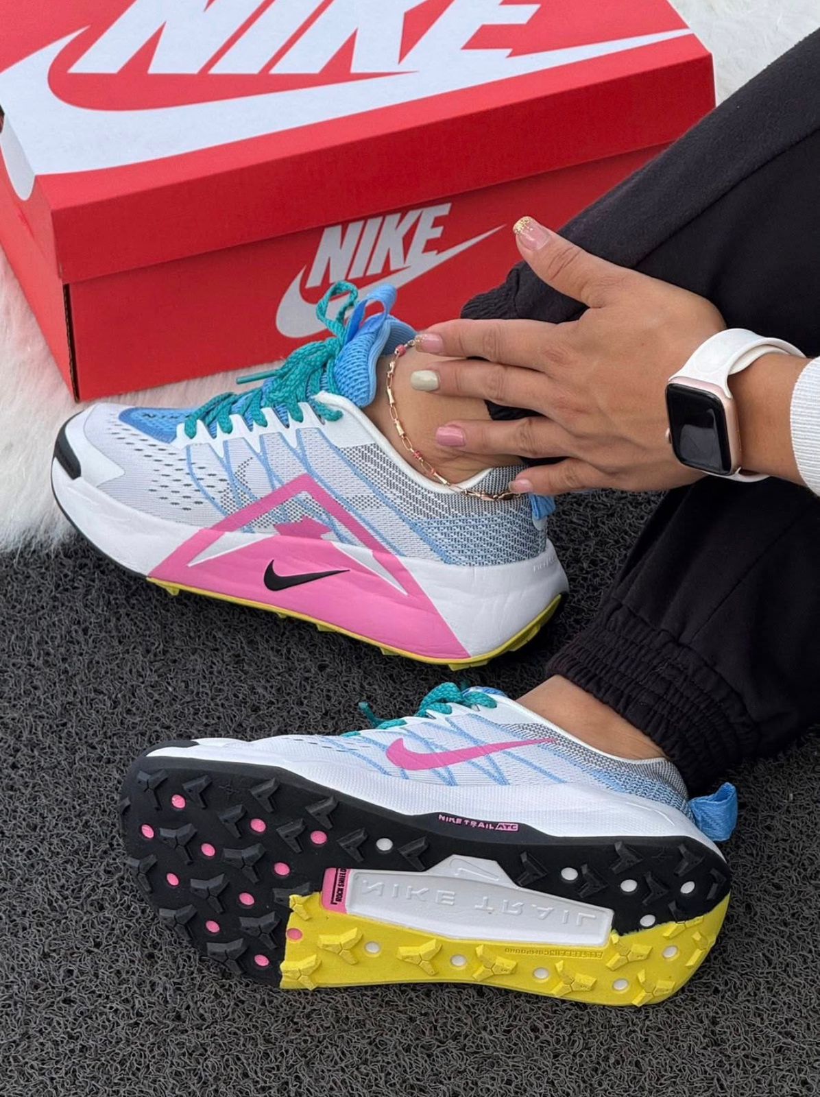 Nike Deportivos Azul