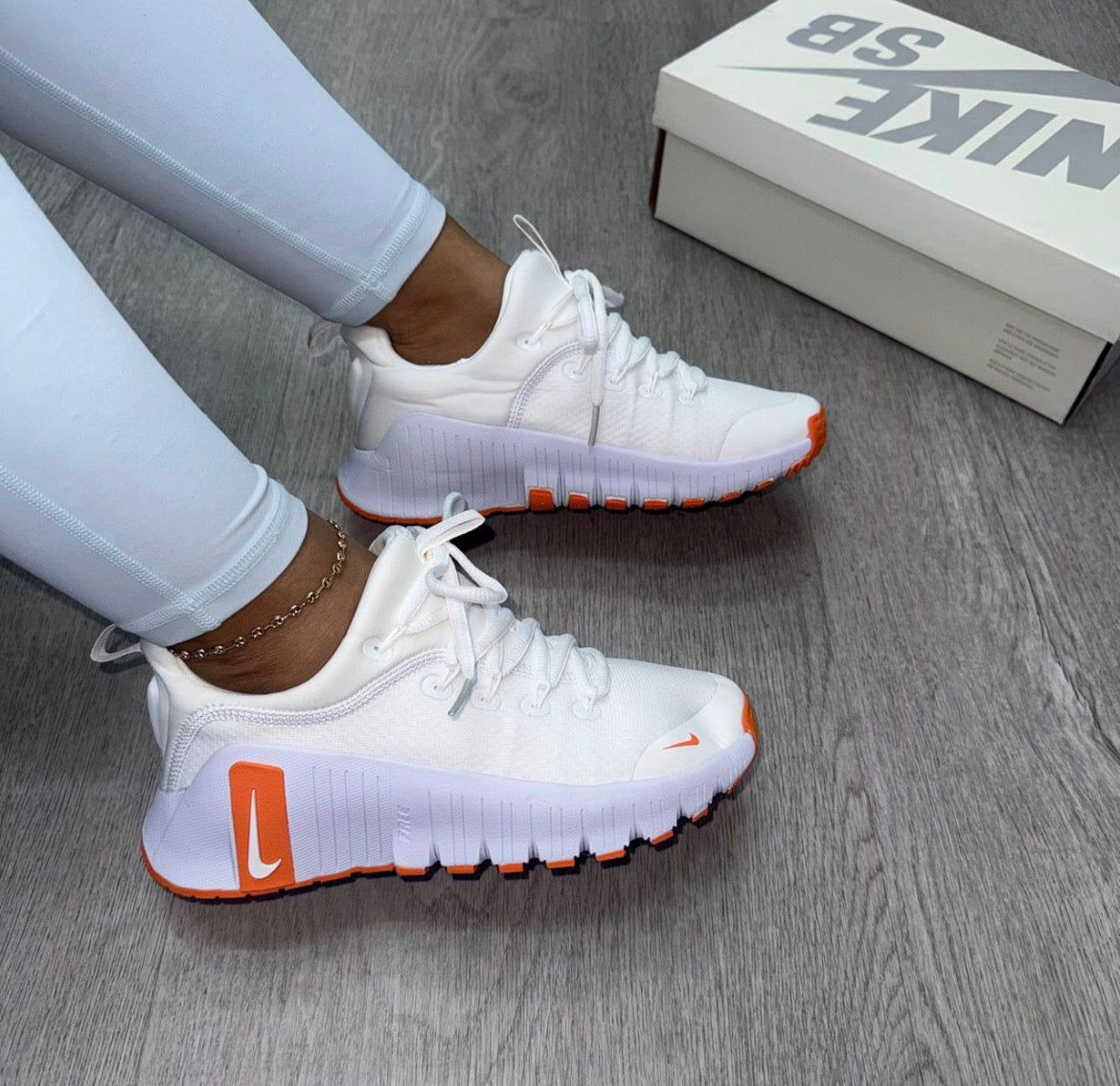Nike Deportivos Blanco