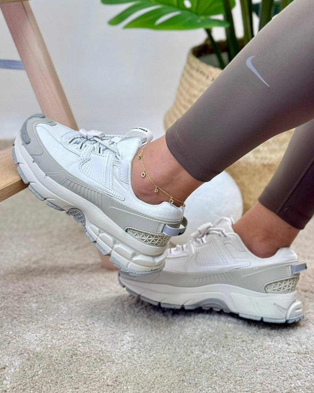 Nike Deportivos Blanco