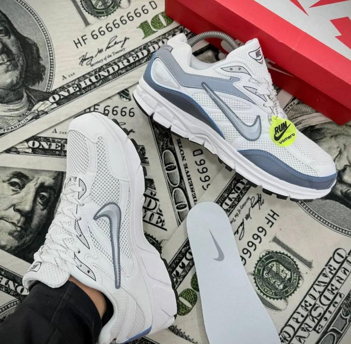 Nike Deportivos Blanco