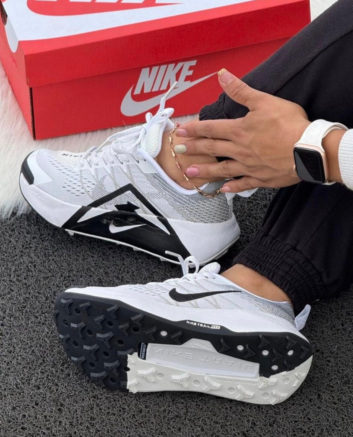 Nike Deportivos Blanco