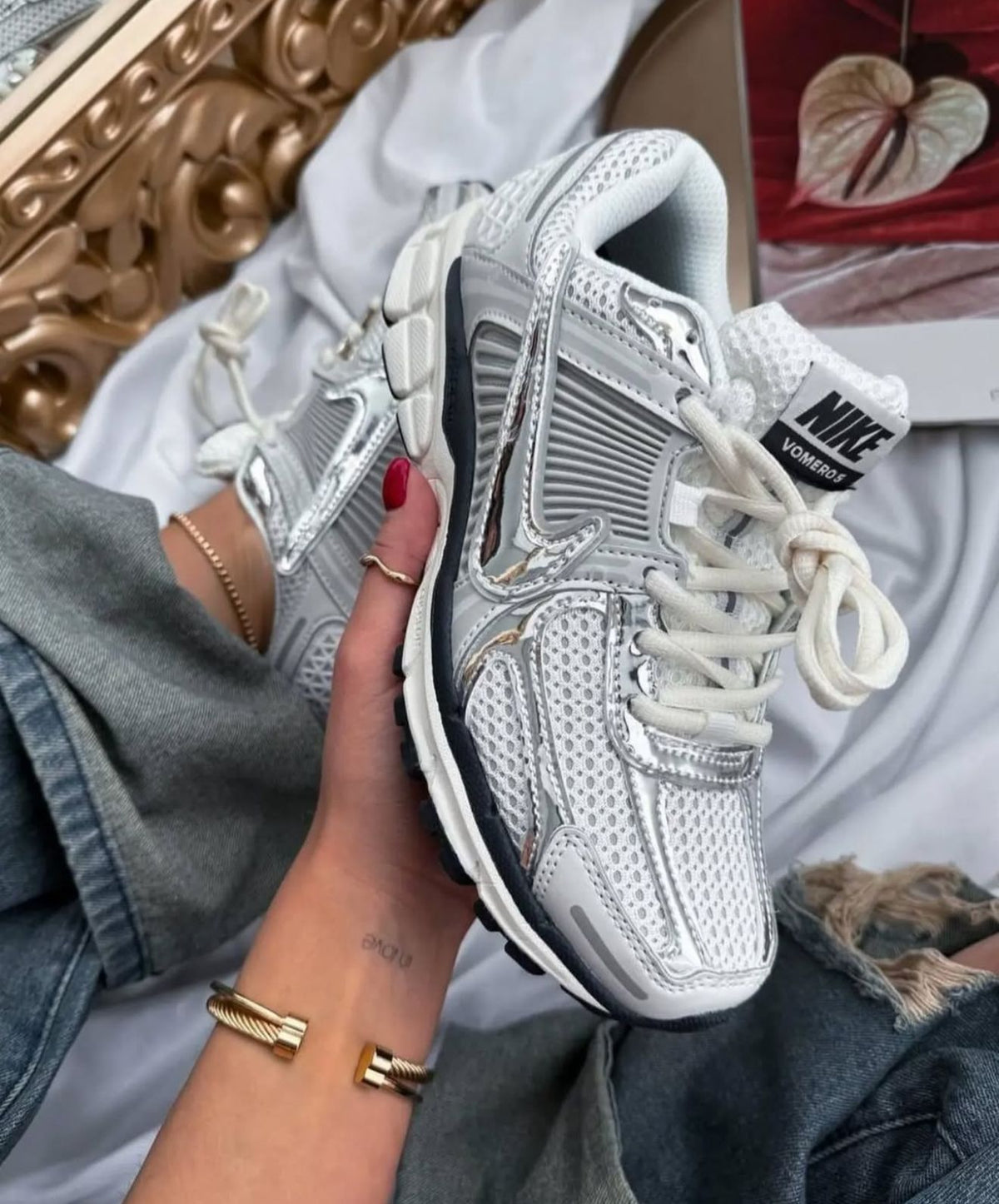 Nike Deportivos Blanco