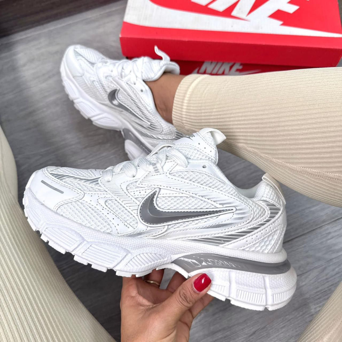 Nike Deportivos Blanco