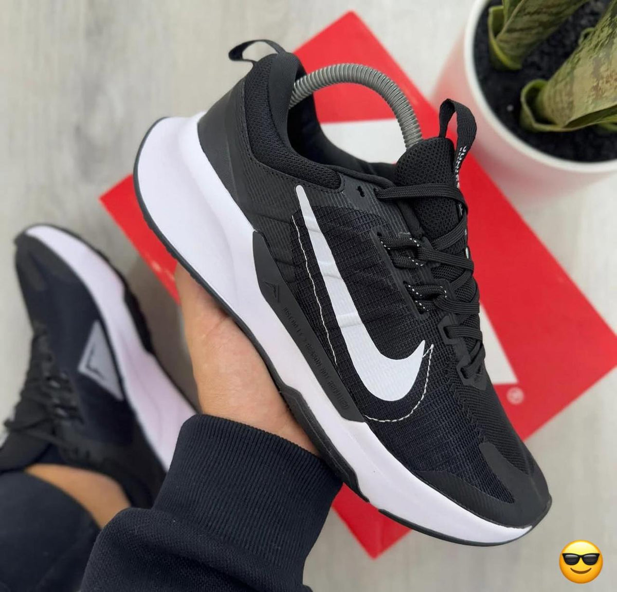Nike Deportivos Negro