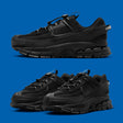 Nike Deportivos Negro