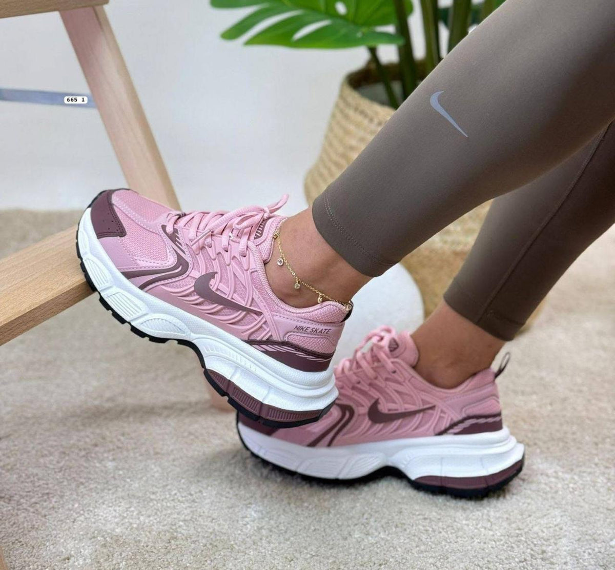 Nike Deportivos Rosa