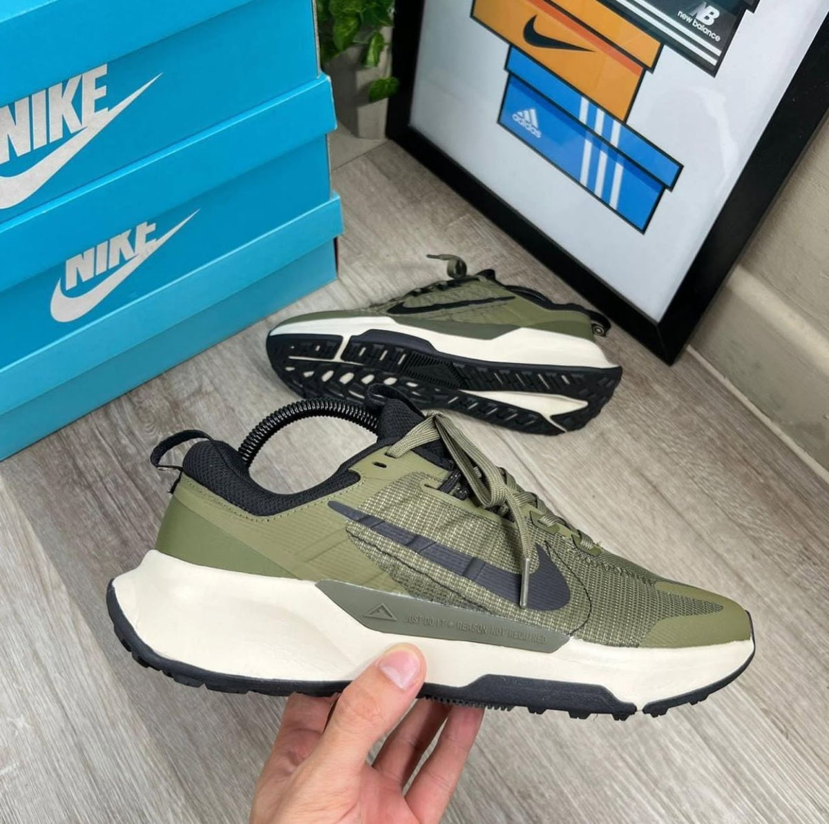 Nike Deportivos Verde