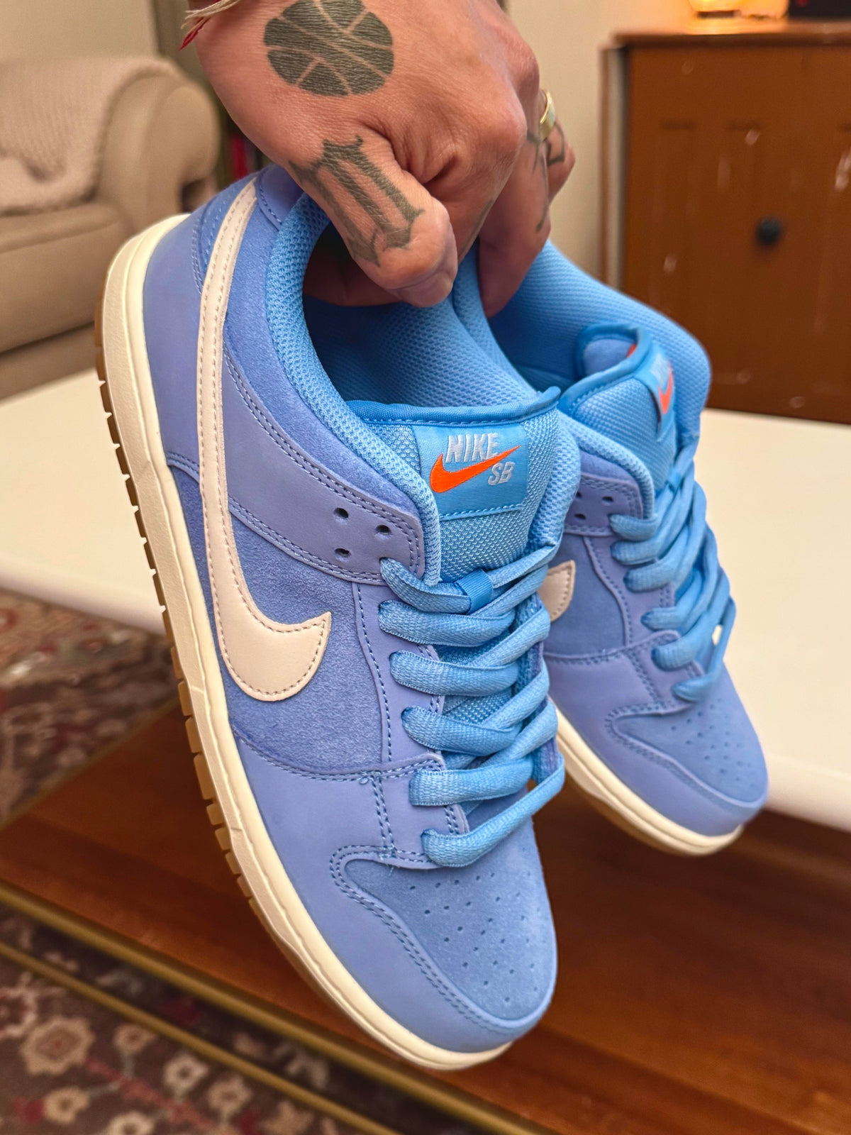 Nike DUNK AZUL