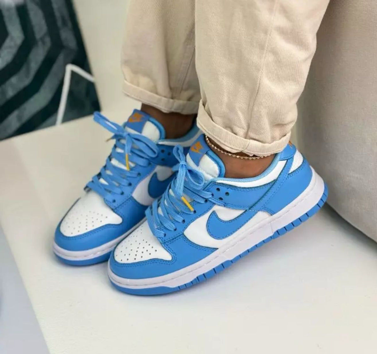 Nike DUNK AZUL-BLANCO
