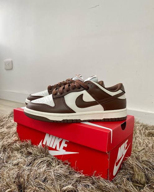 Nike DUNK CAFE-BLANCO