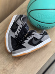 Nike DUNK GRIS-BLANCO