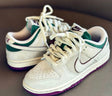 Nike DUNK GRIS-VERDE