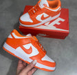 Nike DUNK NARANJA-BLANCO