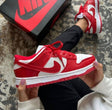 Nike DUNK ROJO-BLANCO